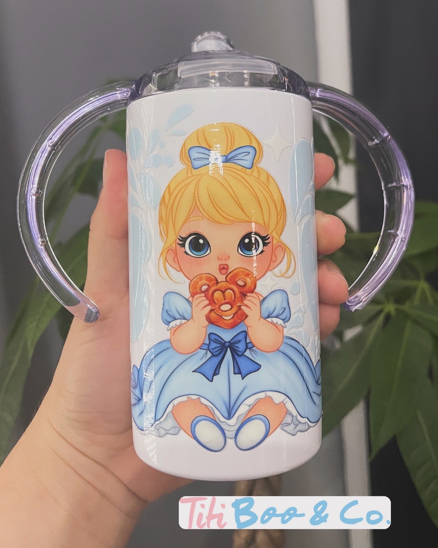 Sippy Cup Tumbler 12oz