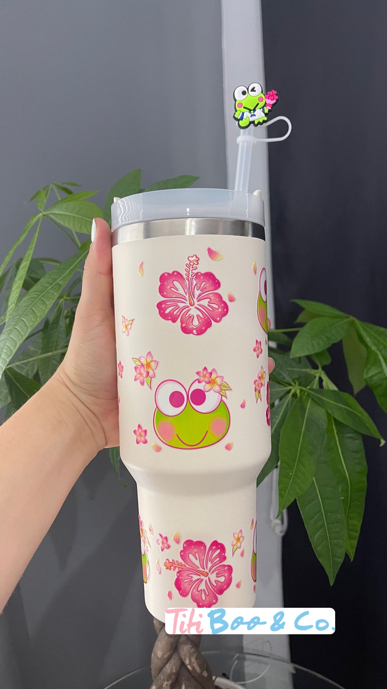HK Friends 40 oz Tumbler