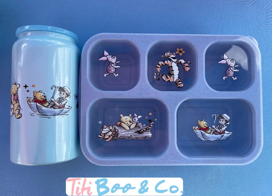 Combo set with Bento box