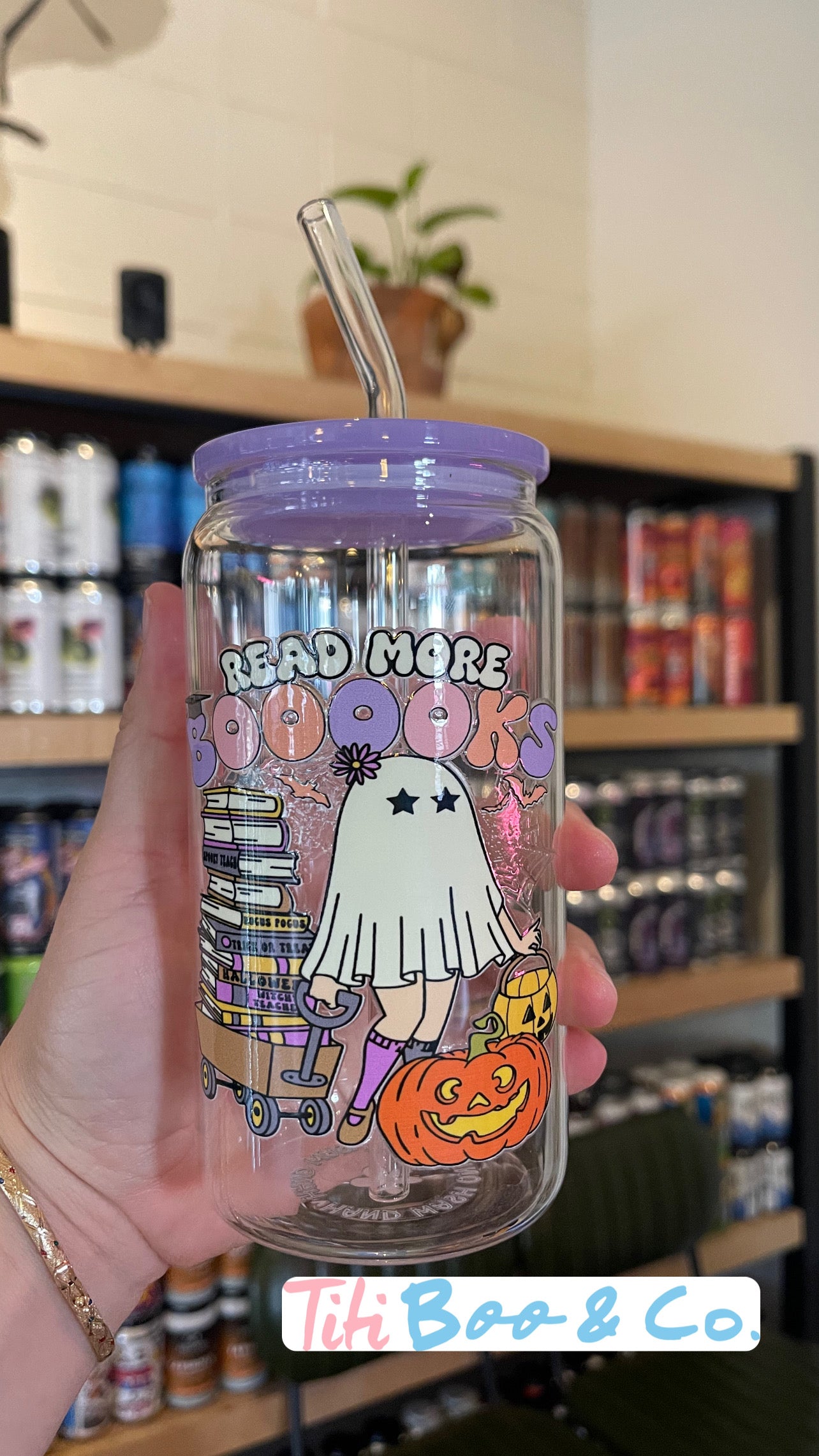 Girly Halloween 16oz Cup